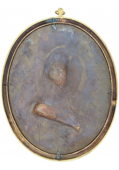Медальон с портретом Александра I. К Фридеманн