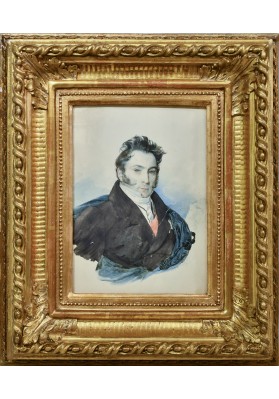 Брюллов Карл Павлович (1799-1852). «Портрет графа Рибопьера Александра Ивановича (1783-1865)». 