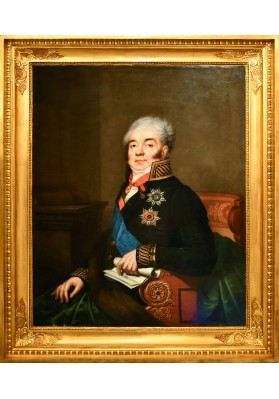 Ромбауэр Иоганн (Янош) (1782-1849).  «Портрет Дмитрий Александровича Гурьева (1785-1825)».