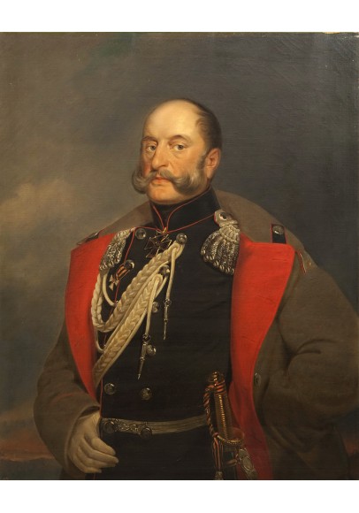 «Портрет генерал-майора М.М. Голицына (1793-1856)»
