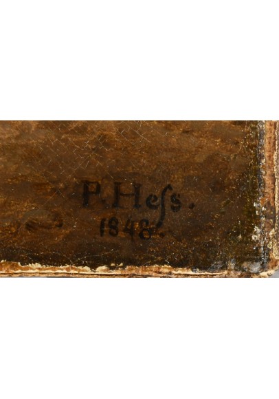 Хесс (Гесс) Петер Фон/Peter Von Hess (1792-1871) «Заждались». 