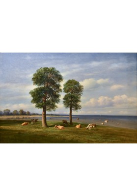 Клодт Михаил Константинович (1832-1902). «Летний день. Финский залив». 