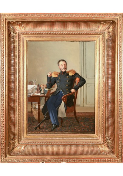 Крендовский Евграф Федорович (1810 – после 1853). "Портрет генерал-лейтенанта Ивана Карловича Арнольди (1780-1860)".
