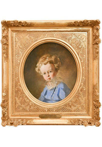 Макаров Иван Кузьмич (1822-1897). "Портрет герцога Н.М. Лейхтербергского". 