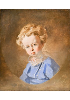 Макаров Иван Кузьмич (1822-1897). "Портрет герцога Н.М. Лейхтербергского". 