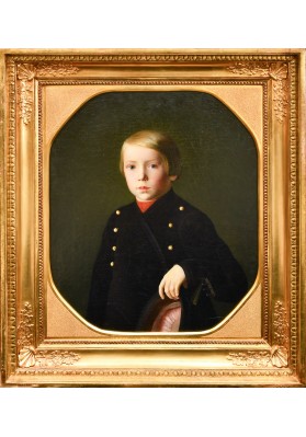 «Портрет мальчика»  1840-е