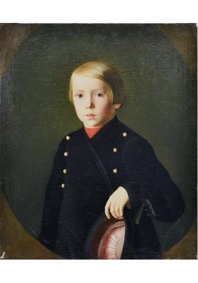«Портрет мальчика»  1840-е