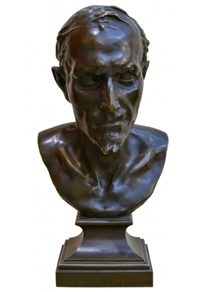 Антокольский Марк Матвеевич (1843-1902). «Мефистофель».