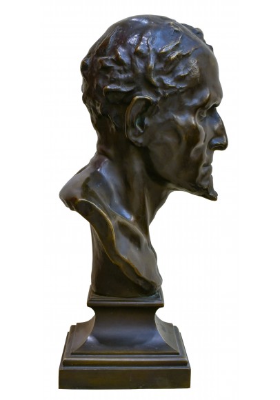 Антокольский Марк Матвеевич (1843-1902). «Мефистофель».