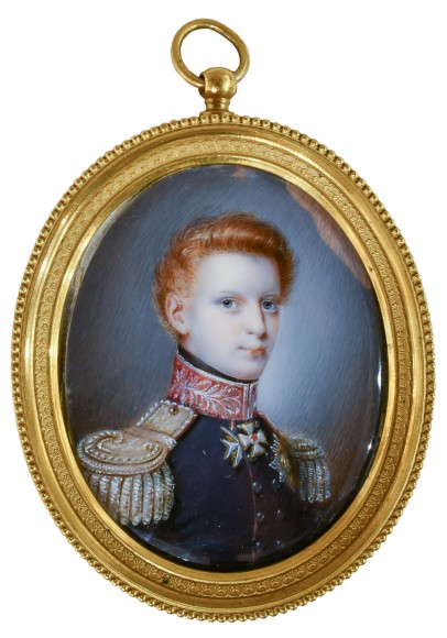 Миниатюрный портрет Великого князя Михаила Павловича (1798—1849)