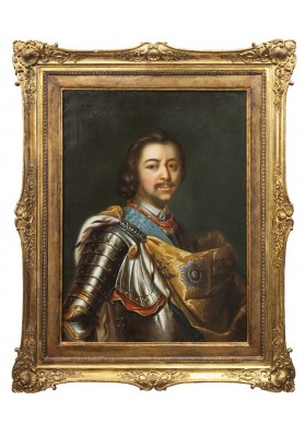 Тип Жана Марка Натье (1685-1766). «Портрет императора Петра I». 