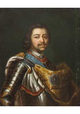 Тип Жана Марка Натье (1685-1766). «Портрет императора Петра I». 