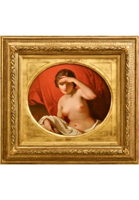 Нефф Тимофей Андреевич (Carl Timoleon von Neff) (1805-1876). «Портрет Екатерины Михайловны Долгорукой (1847-1922).