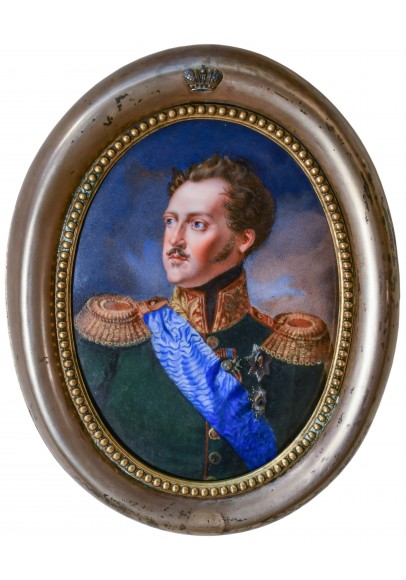 Рокштуль Алоизий Петрович (Алоиз Густав)  (1798-1877). «Портрет Николая I». 