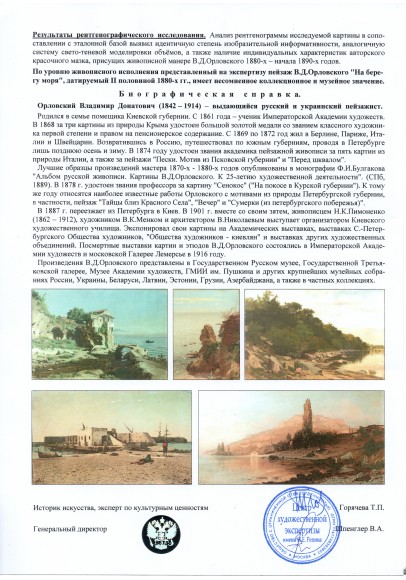 Орловский Владимир Донатович  (1842-1914).  "Капри"