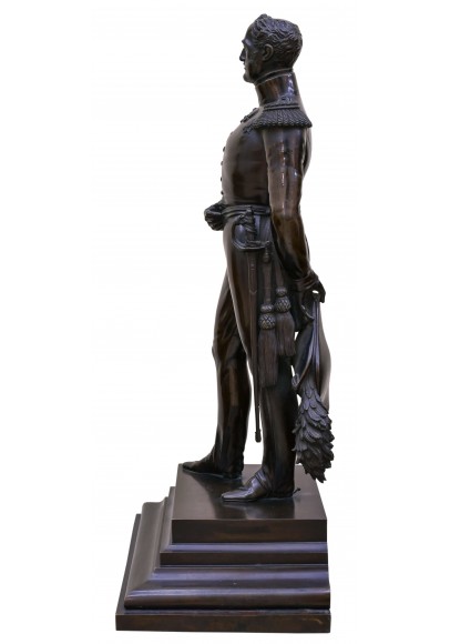 Граф Альфред Гийом Габриэль д'Орсе (1801-1852).  «Николай Первый». 