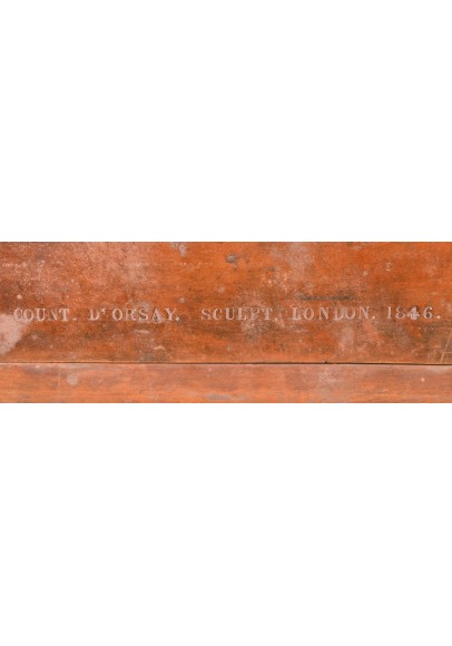 Граф Альфред Гийом Габриэль д'Орсе (1801-1852).  «Николай Первый». 