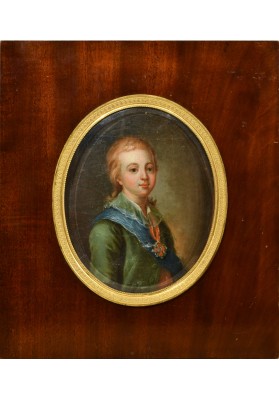 Портрет Великого Князя Александра Павловича (1777-1825)