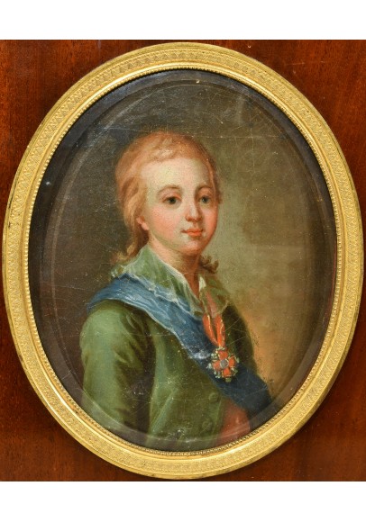 Портрет Великого Князя Александра Павловича (1777-1825)