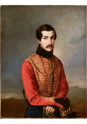 «Портрет Алексея Аркадьевича Столыпина (1816-1858)»