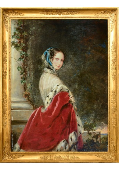 Робертсон Кристина (1796-1854). «Портрет императрицы Александры Федоровны (1796-1860)».