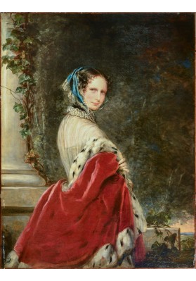 Робертсон Кристина (1796-1854). «Портрет императрицы Александры Федоровны (1796-1860)».