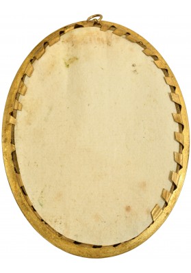 Строли (Стролей, Стролинг) Петер Эдуард (1768- после 1826).  Миниатюра «Портрет девушки в чепце».  