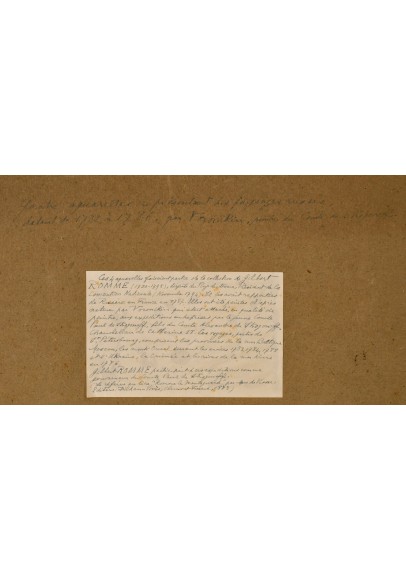 Воронихин Андрей Никифорович  (1759-1814). Серия рисунков связана с путешествием юного графа Павла Александровича Строганова (1774-1817) с Шарлем-Жильбером Роммом и А.Н. Воронихиным к Белому морю и на Соловки.